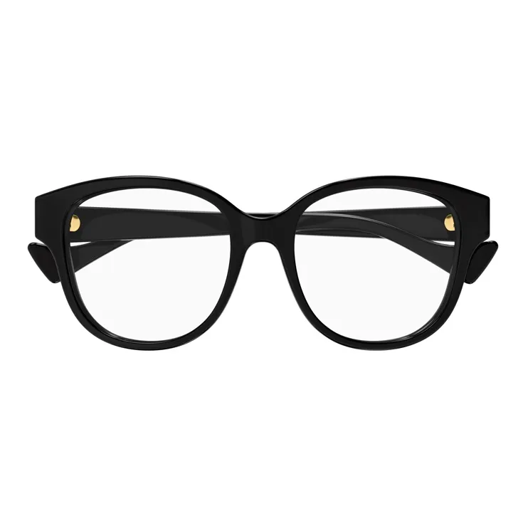 GUCCI Eyeglass Frames Women's Black-1