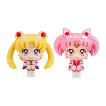 MegaHouse Sailor Moon Usagi Tsukino The Little Sailor Moon Usagi Chibi Figures Bonus Included