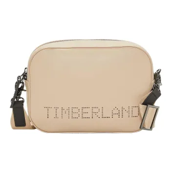 Timberland Shoulder Bag, Crossbody Bag Genuine Leather Light Umber Women's