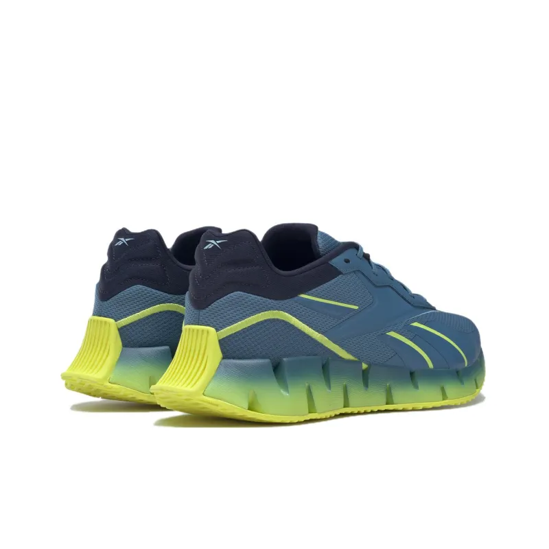 Reebok Zig Dynamica 4 'Steely Blue Acid Yellow'-2