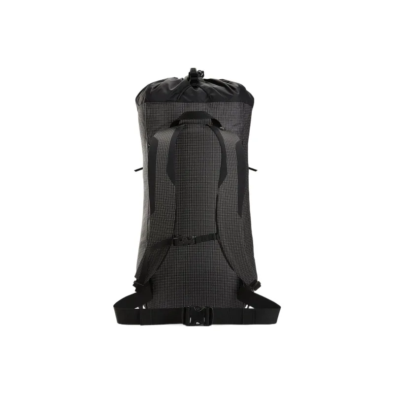 Arcteryx Nylon Backpack Unisex Black-3