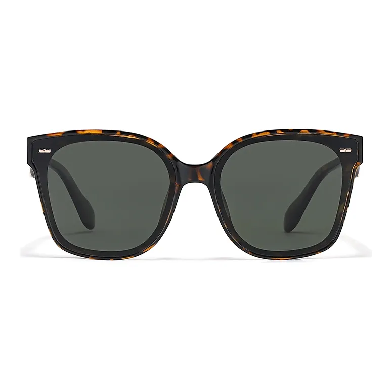 Sagawa Square Sunglasses Unisex-5