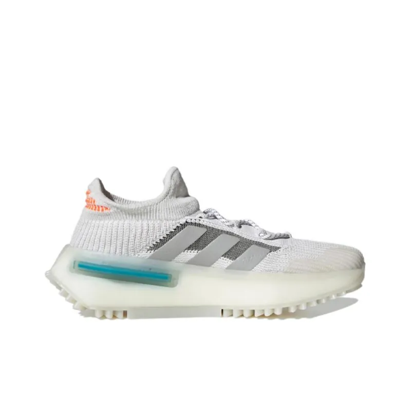 Adidas Nmd S1 Footwear White Blue Orange-1
