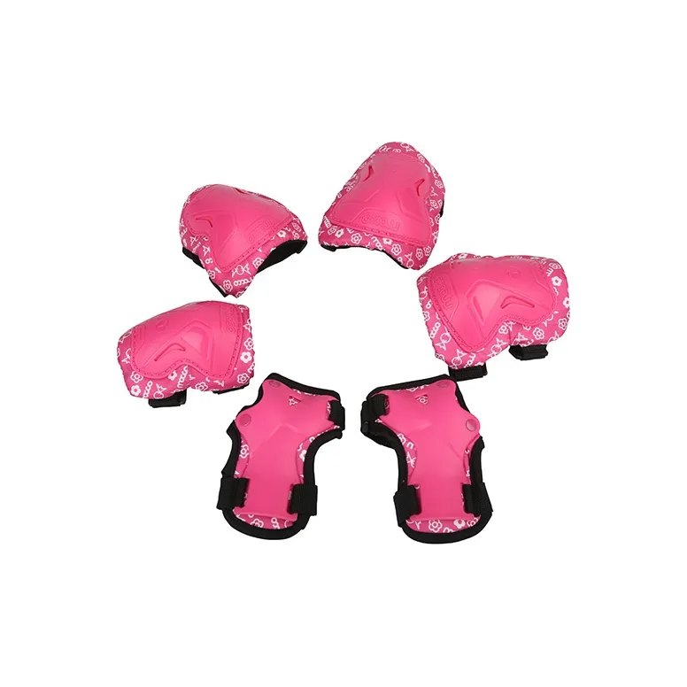 Michael Roller Skating Protective Gears Skateboard Bicycle Sports Kids' Set-3