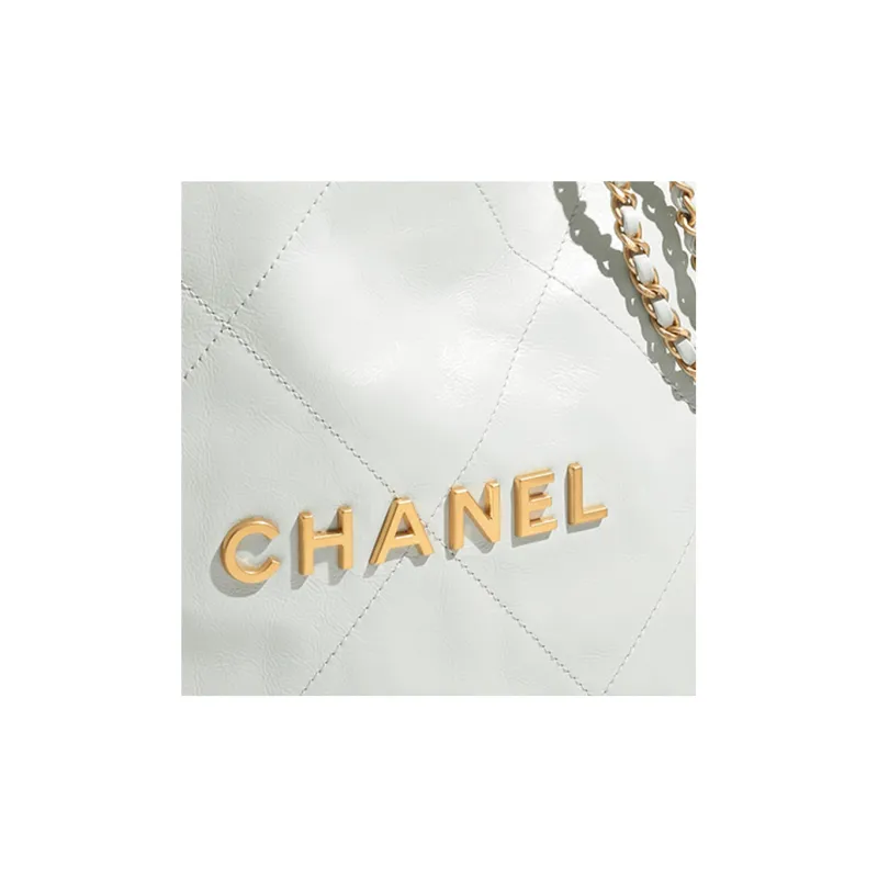 CHANEL Calfskin Backpack Tubas Women's Light Blue-3
