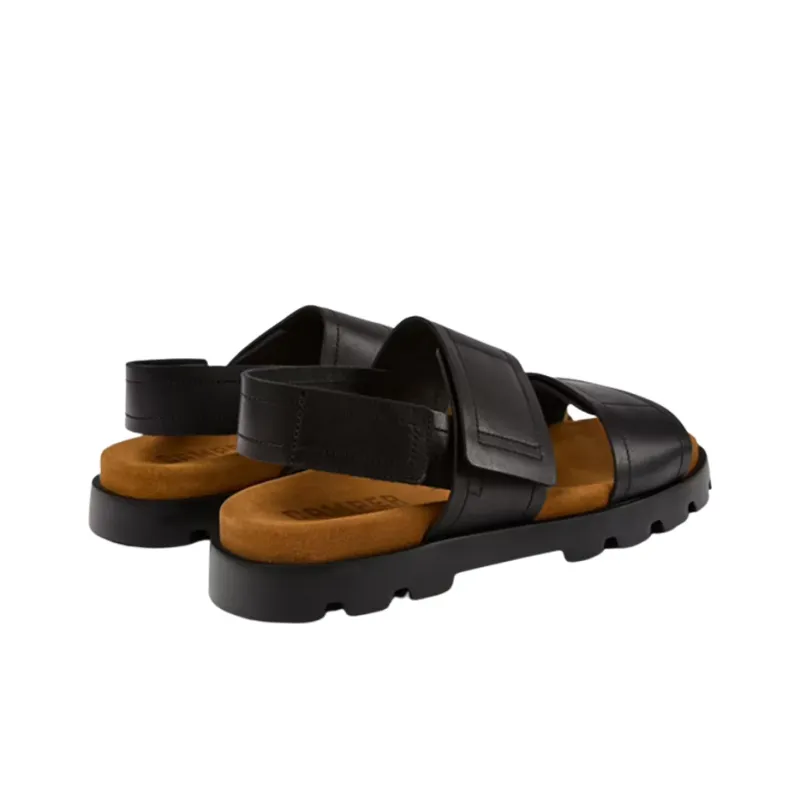 CAMPER Brutus Sandal Strap Sandals Men's Black-1