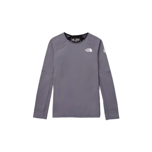 THE NORTH FACE Sweatshirts Women's Gray Purple