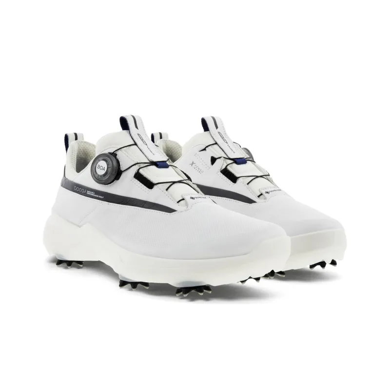 Ecco M GOLF BIOM® G5 Low Top Sports Casual Shoes Men's White Black-3
