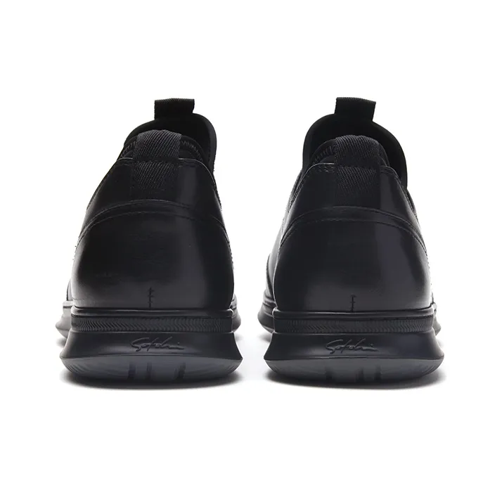 Satchi Men's Casual Shoes Men Low Top Black-4