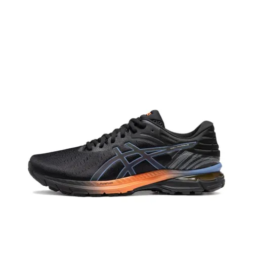 Asics Gel-Pursue 7 Running Shoes Men Low-Top Black/Blue/Orange