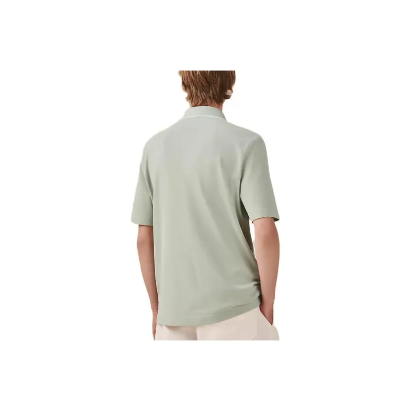 HERMES SS23 Polo Shirt Men's Moss-1
