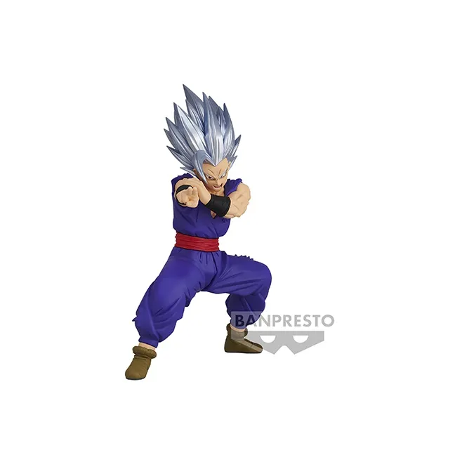 BANPRESTO Son Gohan Dragonball Saiyan Heritage, Superhero Bonus Gifts Blue/White-1