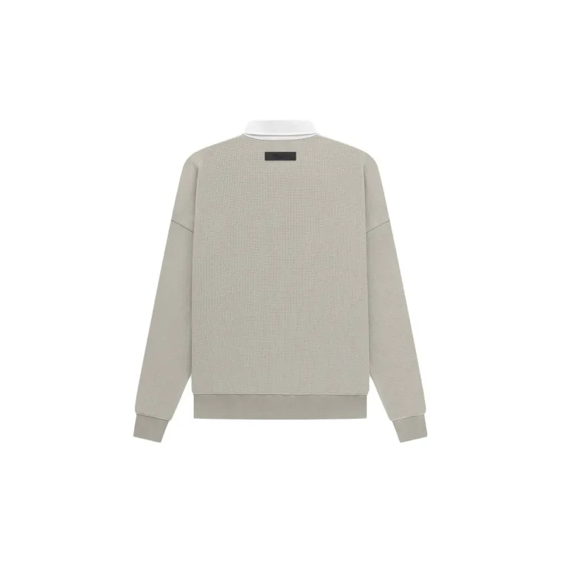 Fear Of God Essentials SS23 Polo Shirt Men's Seal Gray-1