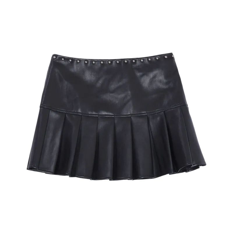 Ed Hardy Casual Short Skirts Women's Black E1PAW158-1