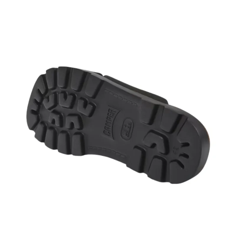 CAMPER Brutus Crossover-strap Suede Sandals-3