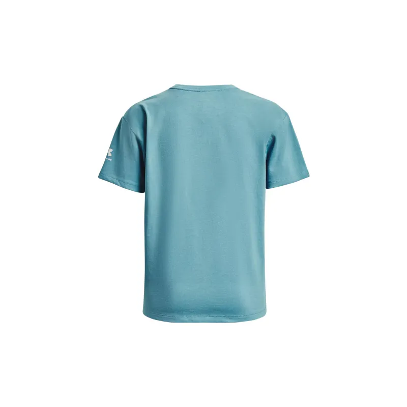 Under Armour T-Shirt Women's Serene Water Blue-1
