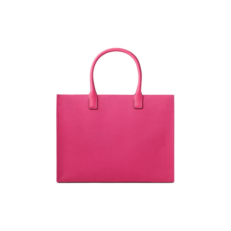 FANSIZHE La Medusa Calfskin Tote Bag Shopping Bag Shoulder Bag Handbag Large Size Women's Pink-2