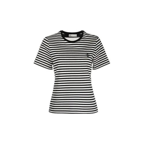 TORY BURCH T-Shirts Women's Black/White