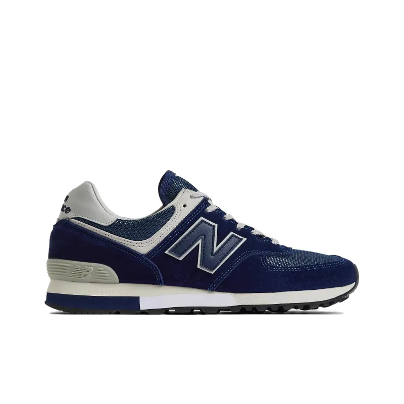 New Balance 576 Made In England 35th Anniversary 'Medieval Blue'-1