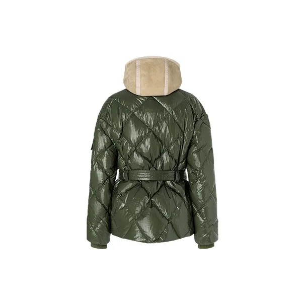 BOGNER Mara High shine Quilted Jacket-3