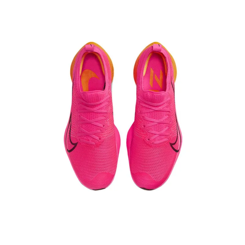 Nike Air Zoom Tempo Next% Flyknit Hyper Pink Laser Orange-3