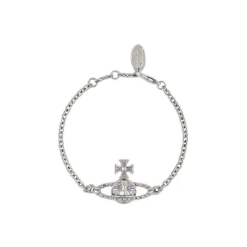 Vivienne Westwood Mayfair Orb plaque Bracelet