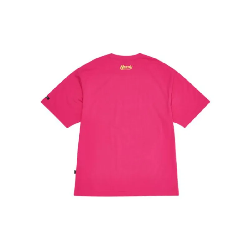 Nerdy T Shirts Unisex Rose Red-1