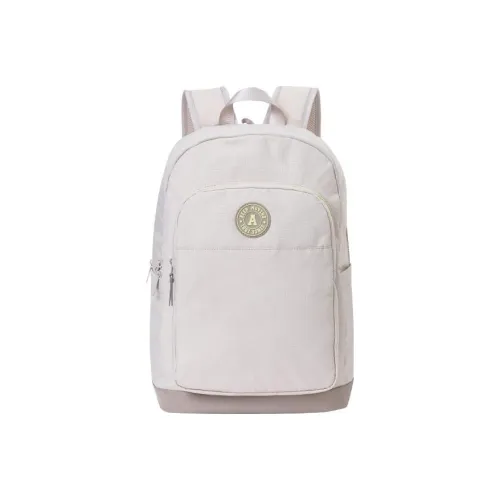 Anta Life Collection Fabric Backpack Regular Women's Greige