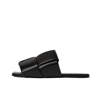 Bottega Veneta Padded Intreccio Mules