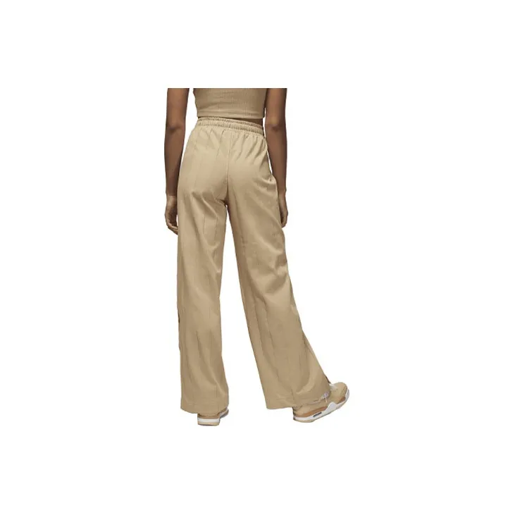 Jordan Knitted Sweatpants Women's Khaki-1