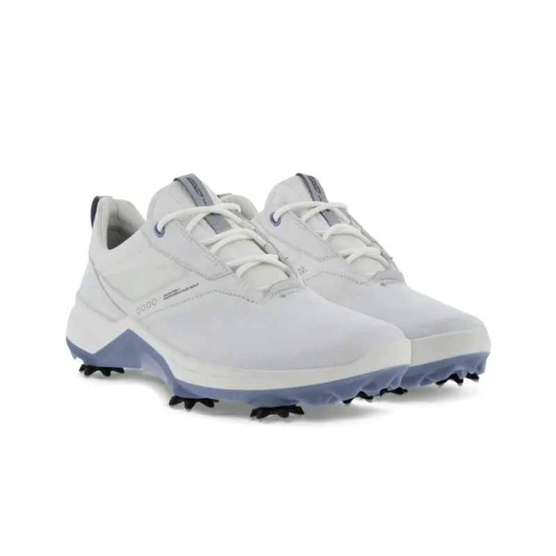 Ecco Golf Biom G5 GOLF BIOM G5 Low Top Sports Casual Shoes Women's White Gray-2