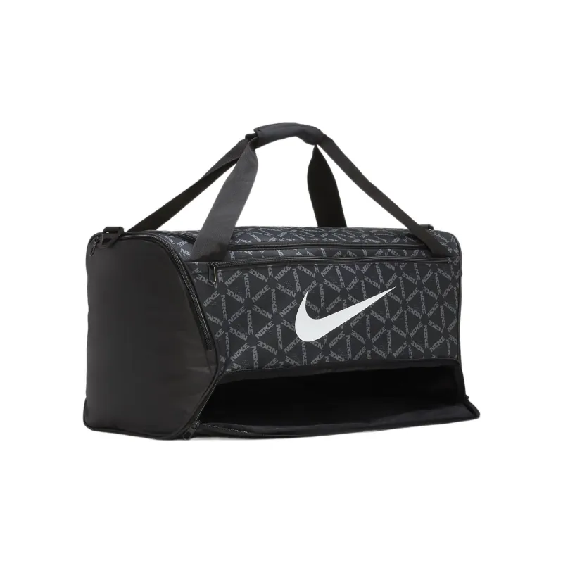 Nike Polyester Shoulder Bag Crossbody Bag Handbag Luggage Bag Gym Bag Medium Size Unisex Black-1