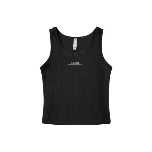 CAMEL Yoga Tank Tops Women's