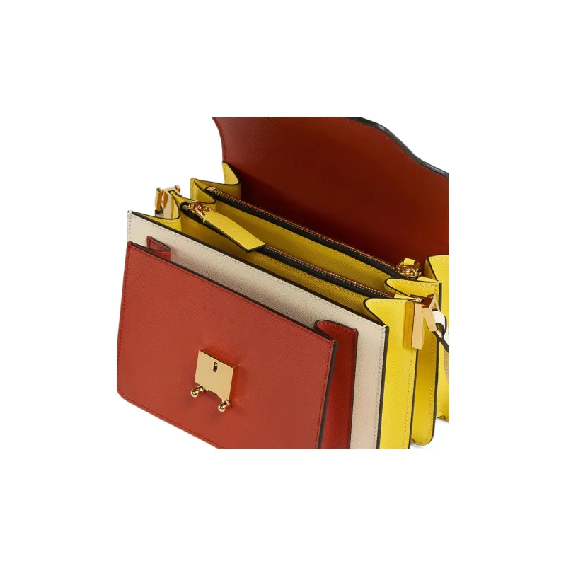 MARNI Open-Flap Shoulder Bag-3