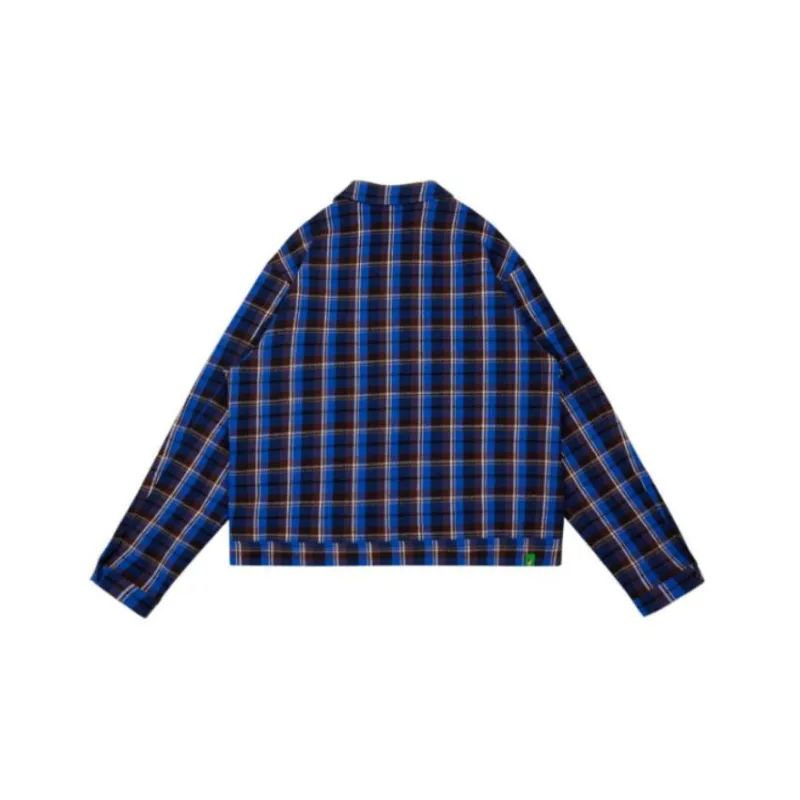 Melting Sadness Jackets Men Dark Blue-1