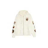 Ed Hardy Sweatshirts Men Ivory White E1PAM318