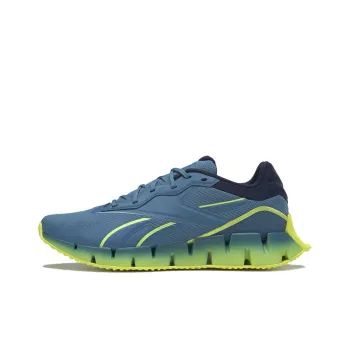 Zig Dynamica Reebok 4 'Steely Blue Acid Yellow' Women's