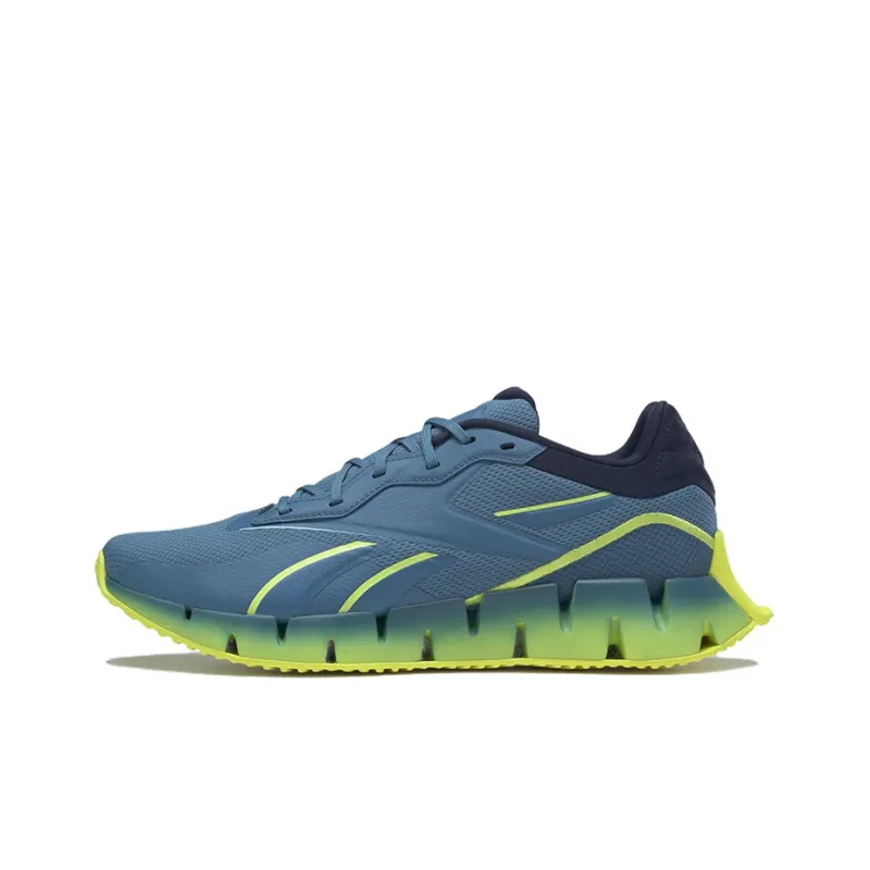 Reebok Zig Dynamica 4 'Steely Blue Acid Yellow'-0