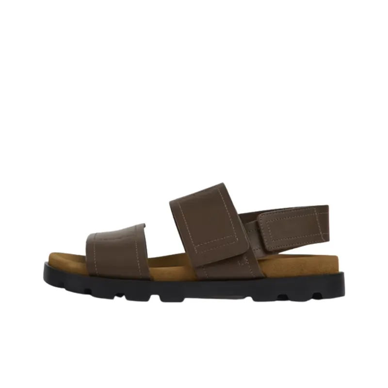 CAMPER Brutus Suede Sandals-0