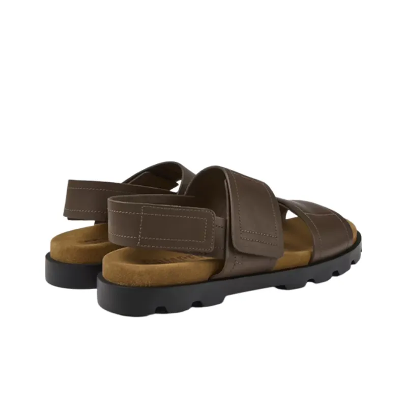 CAMPER Brutus Suede Sandals-1