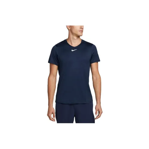 Nike T-Shirts Men Navy Blue