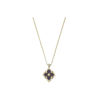 BUCCELLATI Opera Tulle Collection Necklaces Women's Blue