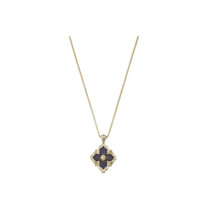 BUCCELLATI Opera Tulle Collection Necklaces Women's Blue-0