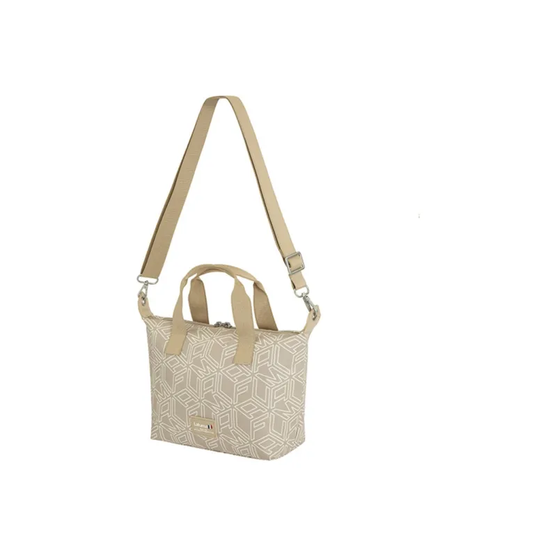 Lafuma 3.2L Shoulder Bag, Crossbody Bag, Handbag Outdoor Bag Fabric Gravel Color Women's-1