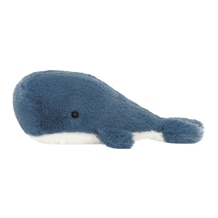 JELLYCAT Wavelly Whale Plush Toy-1