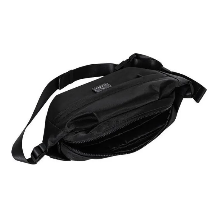 Anta Fabric Fanny Pack Unisex Black-3