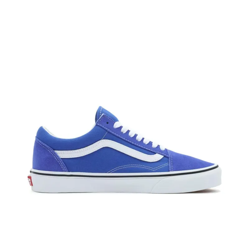 Old Skool Vans 'Color Theory   Dazzling Blue'-1