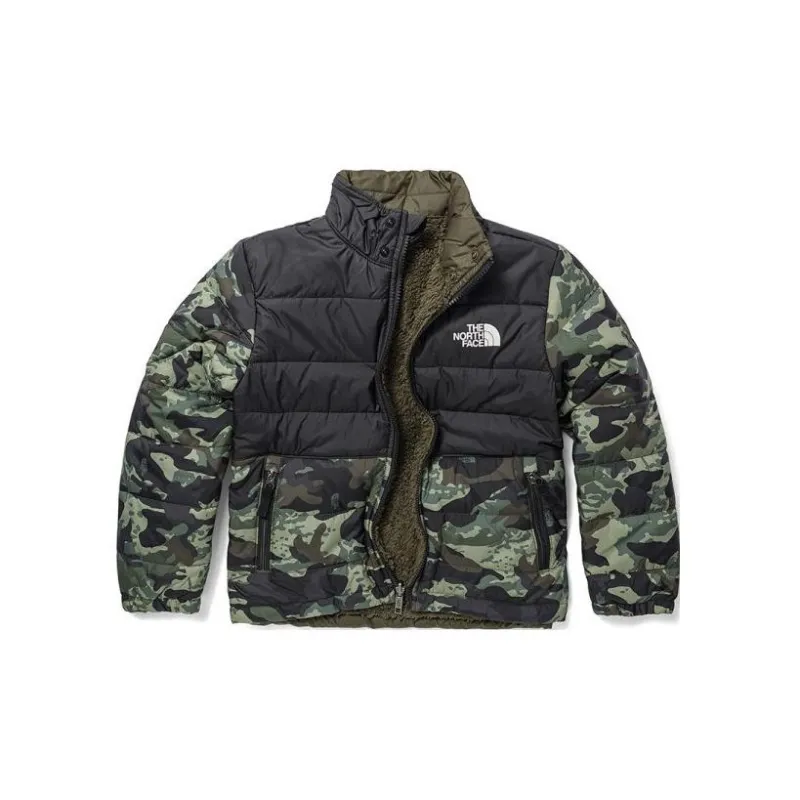 THE NORTH FACE Jackets Men Olive Green-4