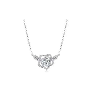 PIARA S925 Silver Necklaces Women's