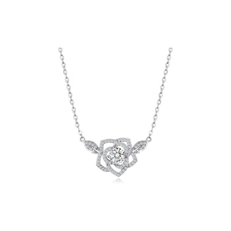 PIARA S925 Silver Necklaces Women's-0